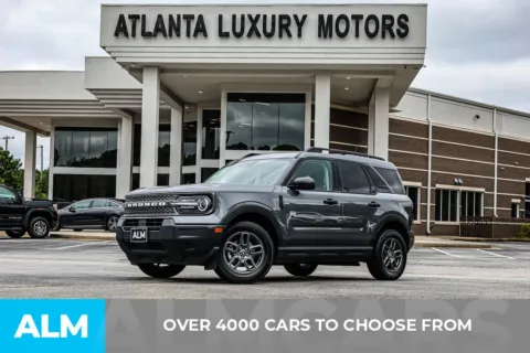 Another view of 2025 Ford Bronco Sport Big Bend for sale in Newnan, GA at ALM Newnan