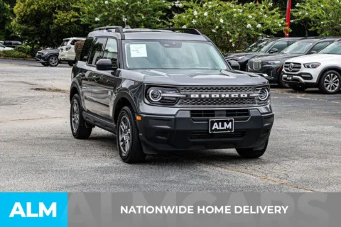More photos of 2025 Ford Bronco Sport Big Bend at ALM Newnan, GA