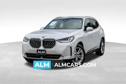 White 2025 BMW X3 30 xDrive for sale in Newnan, GA