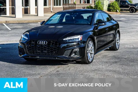 Another view of 2025 Audi A5 Sportback 45 S line Premium for sale in Newnan, GA at ALM Newnan