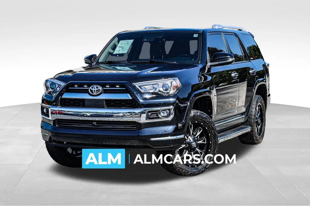 Black 2023 Toyota 4Runner Limited for sale in Newnan, GA