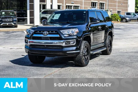 Another view of 2023 Toyota 4Runner Limited for sale in Newnan, GA at ALM Newnan