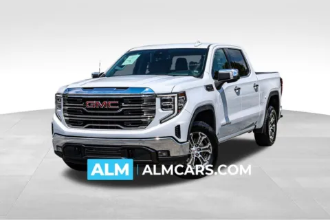 White 2025 GMC Sierra 1500 SLT for sale in Newnan, GA
