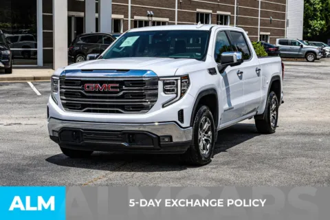 Another view of 2025 GMC Sierra 1500 SLT for sale in Newnan, GA at ALM Newnan