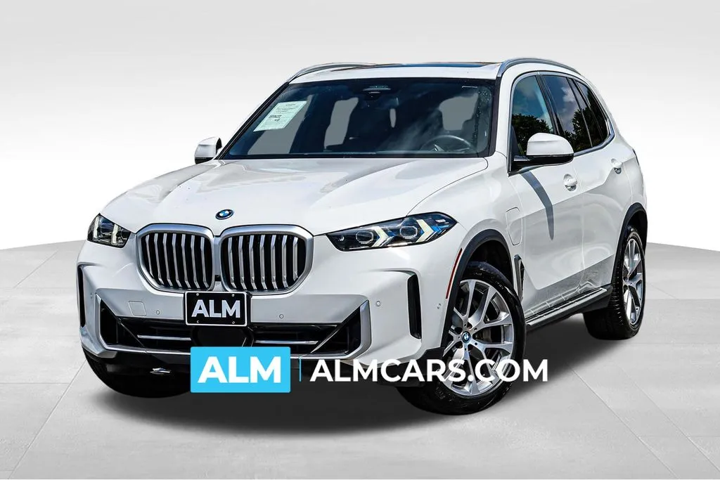 White 2025 BMW X5 xDrive50e for sale in Newnan, GA