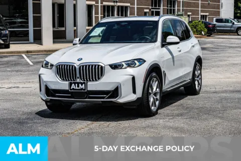 Another view of 2025 BMW X5 xDrive50e for sale in Newnan, GA at ALM Newnan
