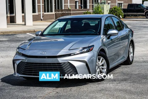 Silver 2025 Toyota Camry LE for sale in Newnan, GA