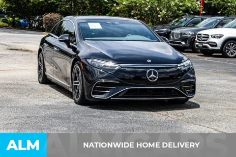More photos of 2023 Mercedes-Benz EQS 580 at ALM Newnan, GA