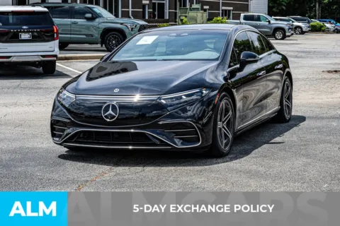 More photos of 2023 Mercedes-Benz EQS 580 at ALM Newnan, GA