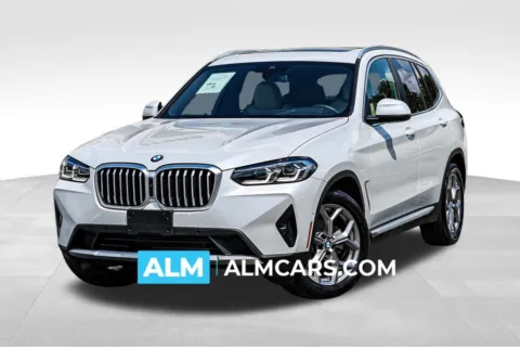 White 2023 BMW X3 sDrive30i for sale in Newnan, GA
