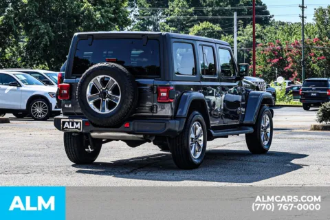 More photos of 2021 Jeep Wrangler Unlimited Sahara at ALM Newnan, GA