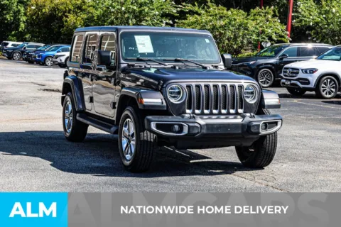 More photos of 2021 Jeep Wrangler Unlimited Sahara at ALM Newnan, GA