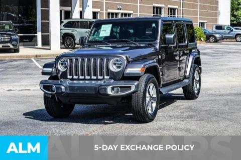 Another view of 2021 Jeep Wrangler Unlimited Sahara for sale in Newnan, GA at ALM Newnan