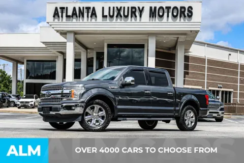 Another view of 2020 Ford F-150 Lariat for sale in Newnan, GA at ALM Newnan