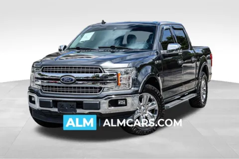 Gray 2020 Ford F-150 Lariat for sale in Newnan, GA