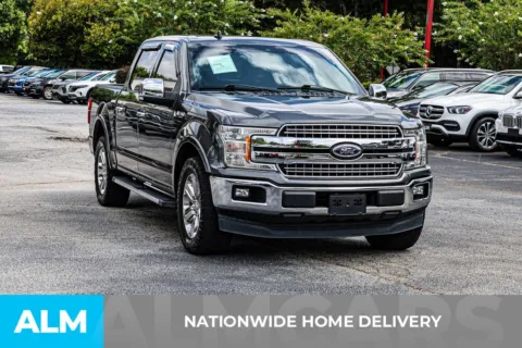 More photos of 2020 Ford F-150 Lariat at ALM Newnan, GA