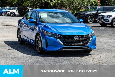 More photos of 2024 Nissan Sentra SV at ALM Newnan, GA