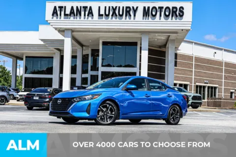 Another view of 2024 Nissan Sentra SV for sale in Newnan, GA at ALM Newnan