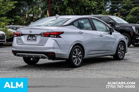 More photos of 2024 Nissan Versa 1.6 SV at ALM Newnan, GA
