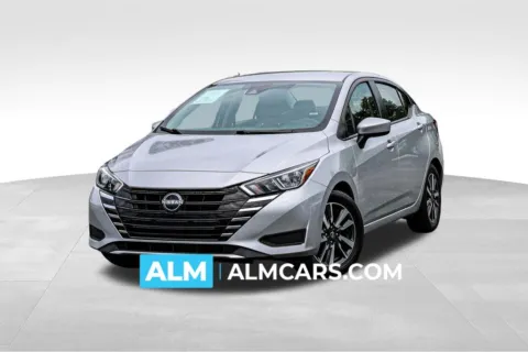 Silver 2024 Nissan Versa 1.6 SV for sale in Newnan, GA