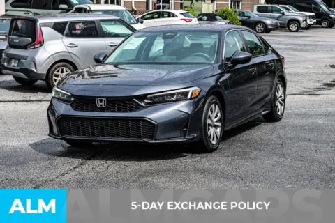 More photos of 2025 Honda Civic LX at ALM Newnan, GA