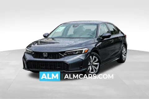 Red 2025 Honda Civic LX for sale in Newnan, GA