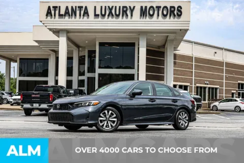 Another view of 2025 Honda Civic LX for sale in Newnan, GA at ALM Newnan
