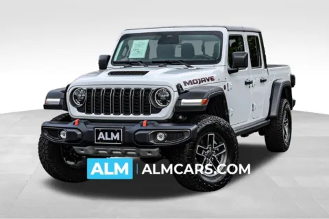 White 2026 Jeep Gladiator Mojave for sale in Newnan, GA