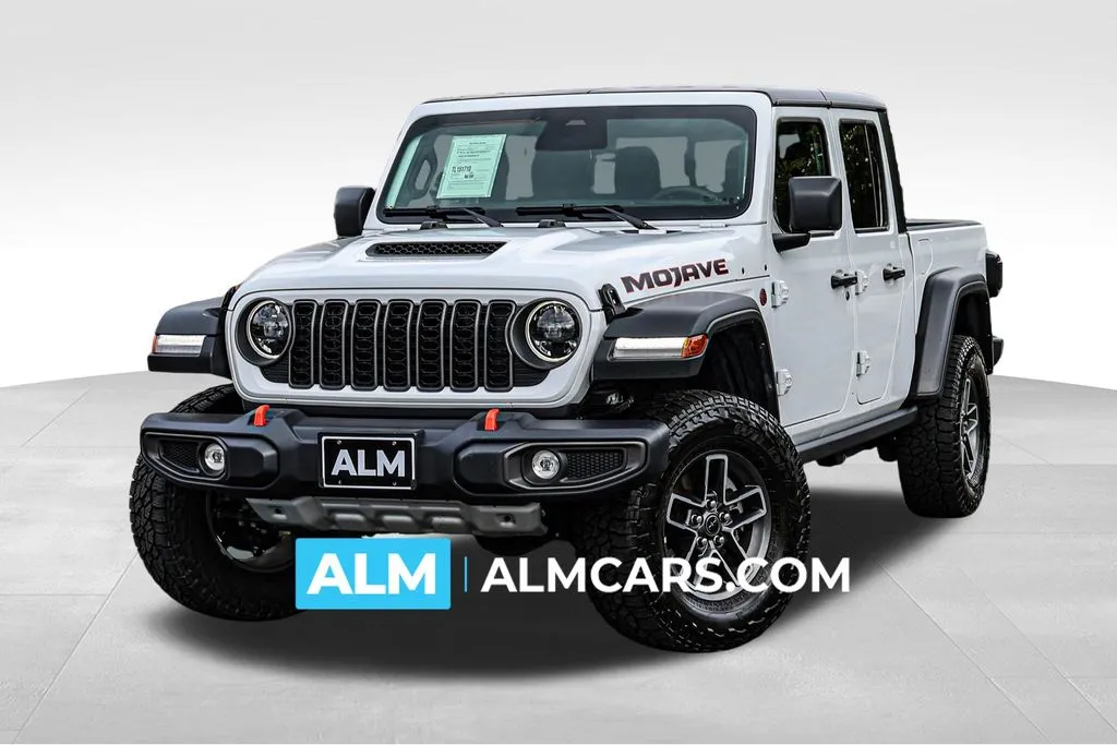 White 2026 Jeep Gladiator Mojave for sale in Newnan, GA