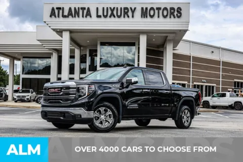 Another view of 2025 GMC Sierra 1500 SLT for sale in Newnan, GA at ALM Newnan