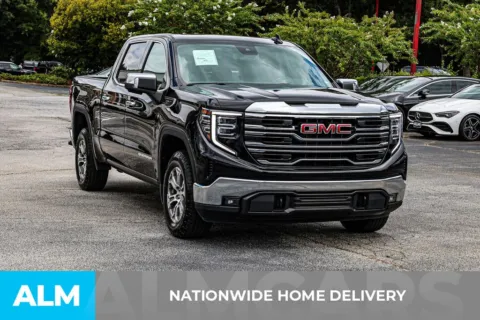 More photos of 2025 GMC Sierra 1500 SLT at ALM Newnan, GA