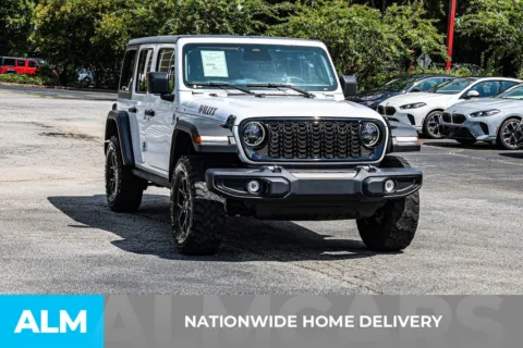 More photos of 2025 Jeep Wrangler Willys at ALM Newnan, GA