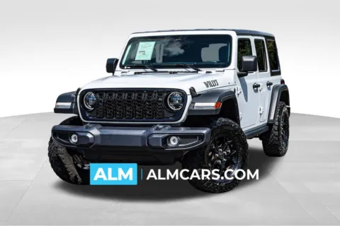 White 2025 Jeep Wrangler Willys for sale in Newnan, GA