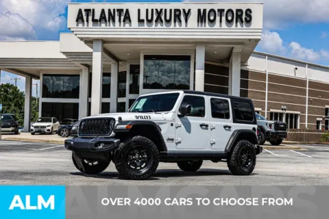 Photos of 2025 Jeep Wrangler Willys for sale in Newnan, GA at ALM Newnan