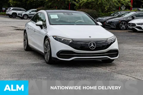 More photos of 2023 Mercedes-Benz EQS 450 at ALM Newnan, GA