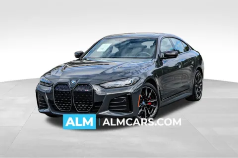 Gray 2023 BMW i4 M50 for sale in Newnan, GA