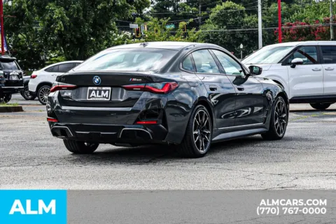 More photos of 2023 BMW i4 M50 at ALM Newnan, GA