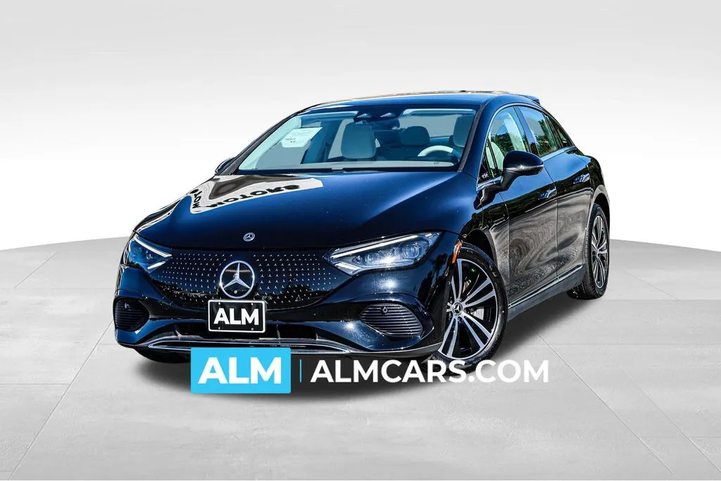 Black 2023 Mercedes-Benz EQE 350+ Sedan for sale in Newnan, GA