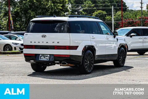 More photos of 2026 Hyundai Santa Fe Calligraphy at ALM Newnan, GA