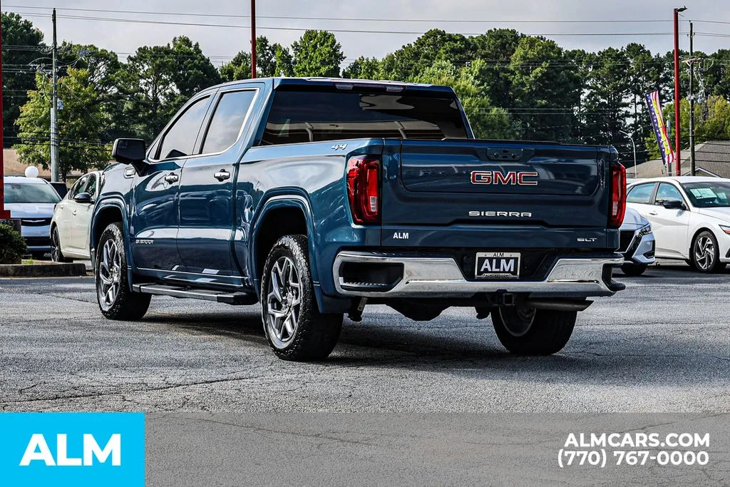 2024 GMC Sierra 1500 SLT - Photo 6