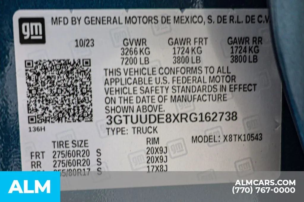 2024 GMC Sierra 1500 SLT - Photo 55