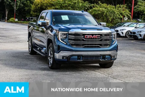 More photos of 2024 GMC Sierra 1500 SLT at ALM Newnan, GA