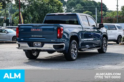 More photos of 2024 GMC Sierra 1500 SLT at ALM Newnan, GA