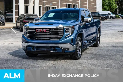 Another view of 2024 GMC Sierra 1500 SLT for sale in Newnan, GA at ALM Newnan