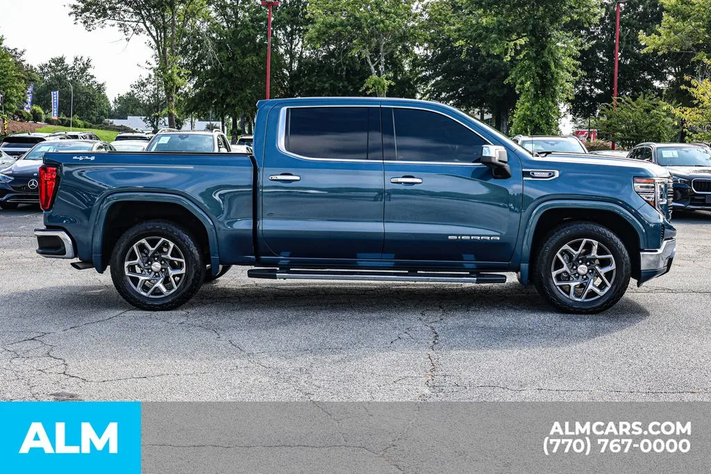 2024 GMC Sierra 1500 SLT - Photo 9