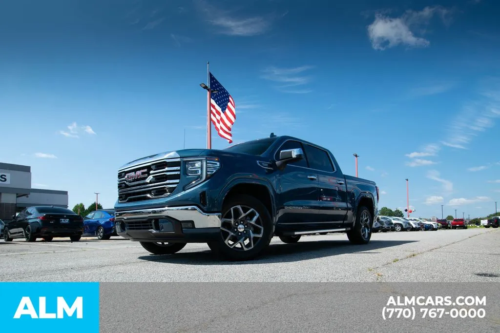 2024 GMC Sierra 1500 SLT - Photo 12