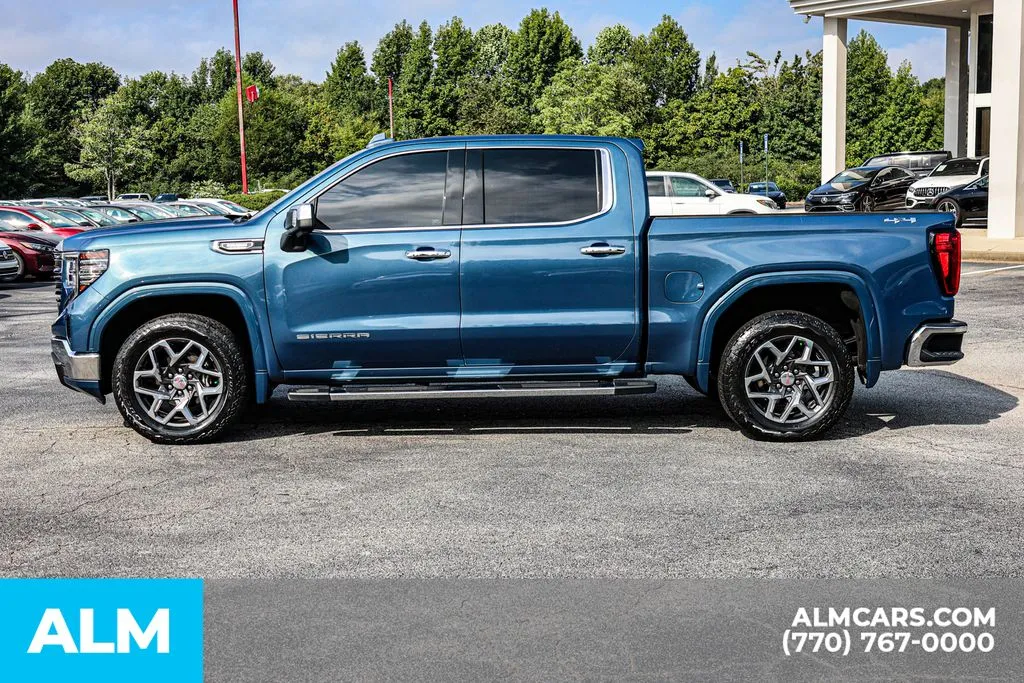 2024 GMC Sierra 1500 SLT - Photo 8
