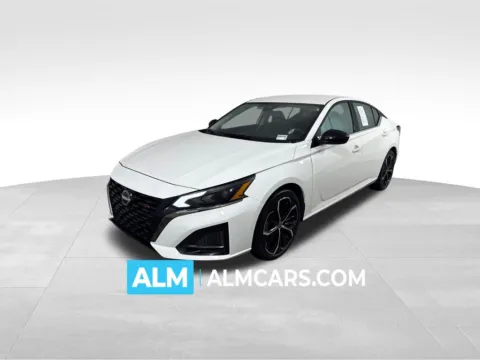 White 2025 Nissan Altima 2.5 SR for sale in Newnan, GA