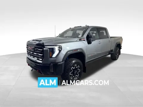 Gray 2024 GMC Sierra 2500HD AT4X for sale in Newnan, GA