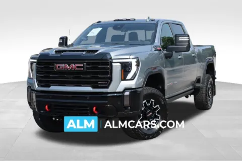 Gray 2024 GMC Sierra 2500HD AT4X for sale in Newnan, GA